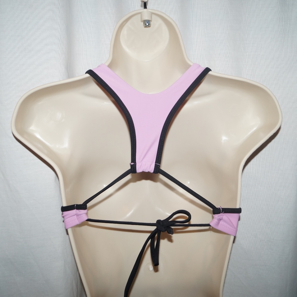Xhilaration Mint Lilac Coral Colorblock XS Bikini - Picture 5 of 7